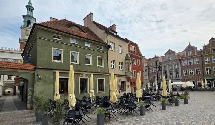 Lokal Poznań Stare Miasto, rynek Stary Rynek