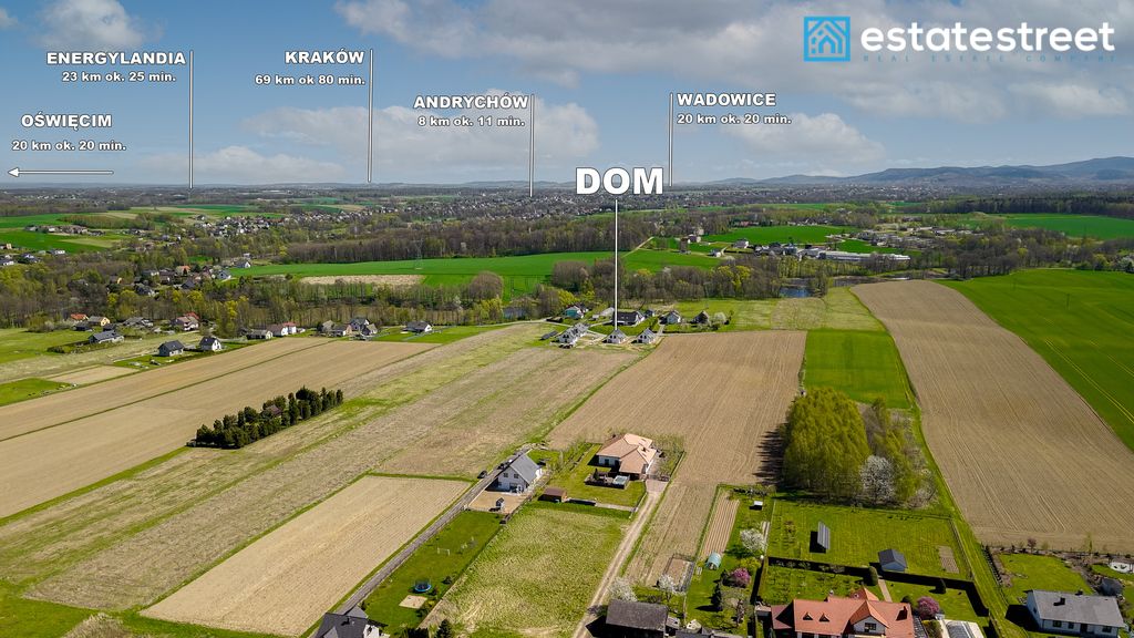 dom wolnostojący, 5 pokoi Kęty, ul. Stawowa. Zdjęcie 4