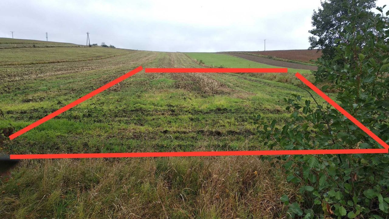 Działka rolna Nowy Żmigród