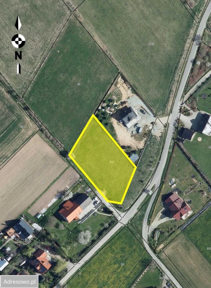 Działka budowlana Nowa Ruda, ul. Zagórze