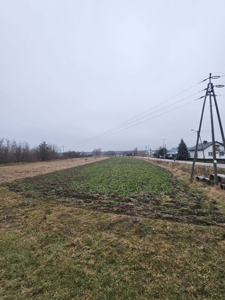 Działka inwestycyjna Mielec Rzochów, ul. Kolejowa. Zdjęcie 5