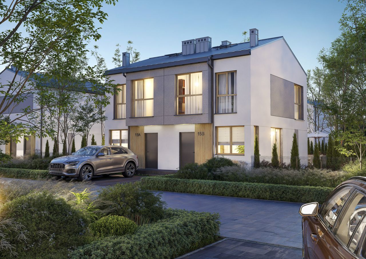 bliźniak, 4 pokoje Korytów A, ul. Działkowa. Zdjęcie 5