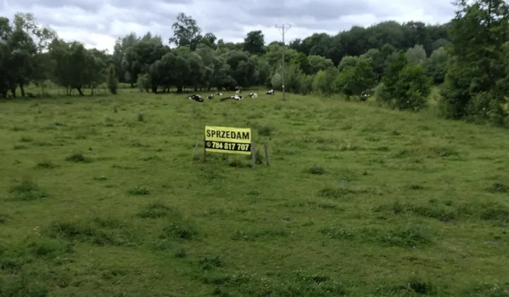 Działka rolna Mostołty