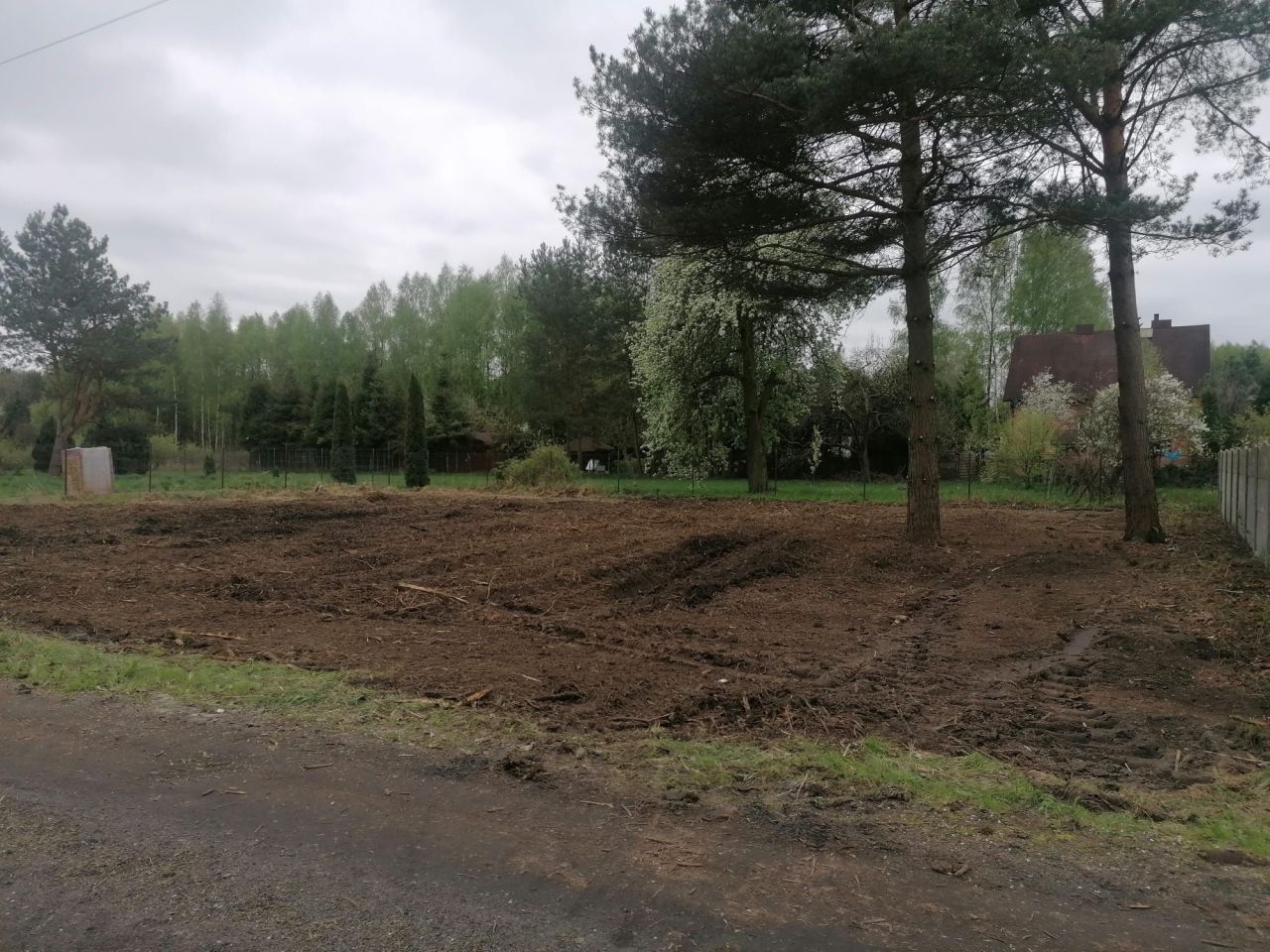 Działka budowlana Kaletnik, ul. Jodłowa. Zdjęcie 1