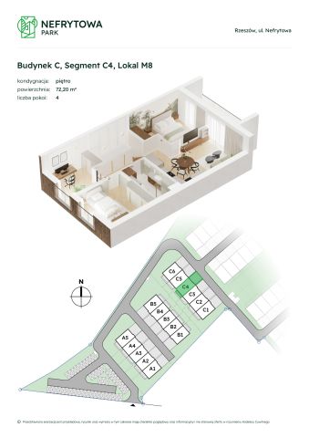 Mieszkanie 4-pokojowe Rzeszów Załęże, ul. Nefrytowa. Zdjęcie 21