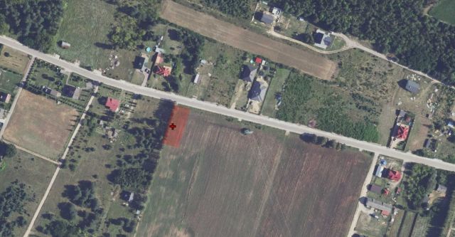 Działka budowlana Różan, ul. Polna. Zdjęcie 1