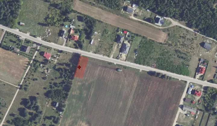 Działka budowlana Różan, ul. Polna