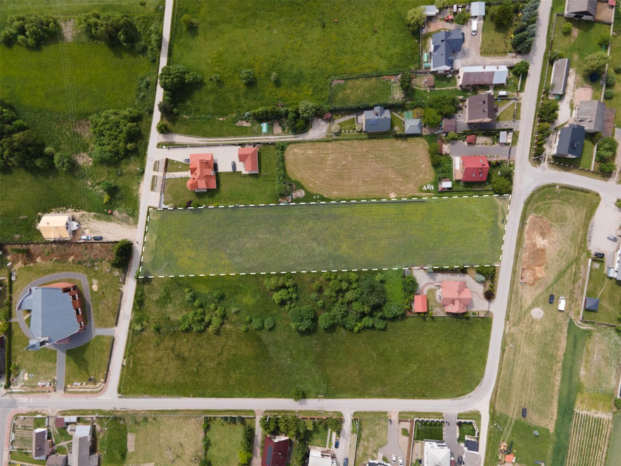 Działka budowlana Bęczków Stara Wieś, ul. Spokojna. Zdjęcie 11