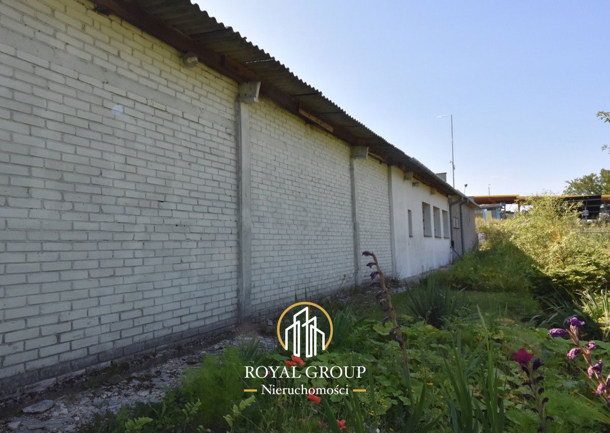 Hala/magazyn Łucka-Kolonia. Zdjęcie 8