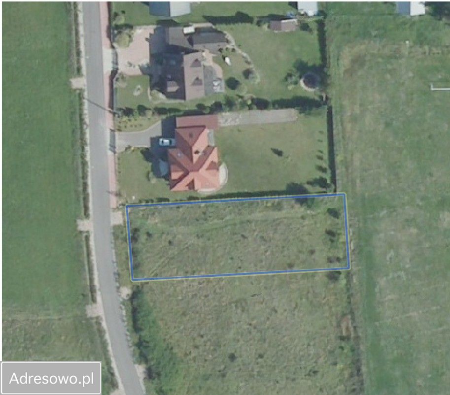 Działka budowlana Szewce, ul. Ołowiana