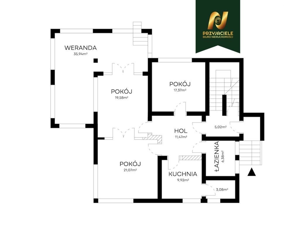 dom wolnostojący, 8 pokoi Kolbudy. Zdjęcie 11