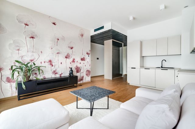 Mieszkanie 4-pokojowe Łódź Polesie, ul. Żołnierska. Zdjęcie 4