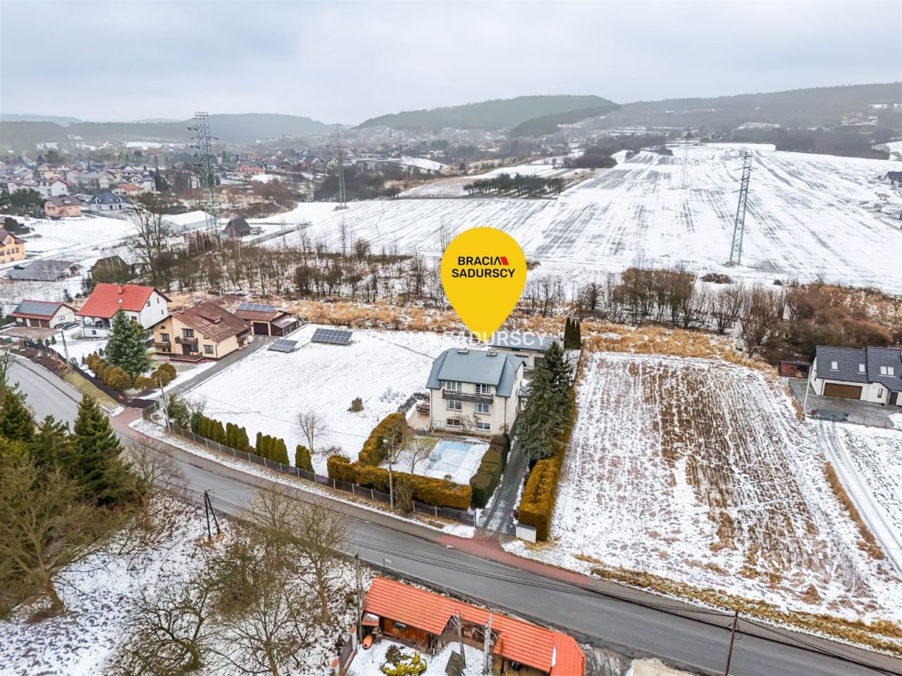 dom wolnostojący, 7 pokoi Krzeszowice, ul. Żbicka. Zdjęcie 16