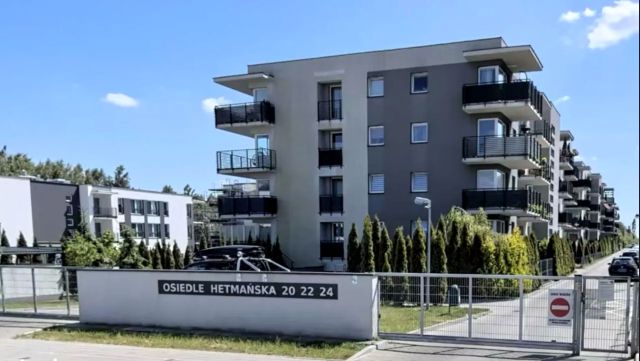 Mieszkanie 3-pokojowe Łódź Olechów, al. Hetmańska. Zdjęcie 1