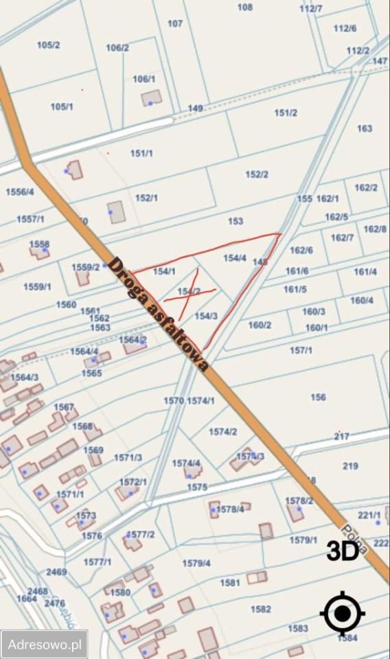 Działka budowlana Wysoka Głogowska, ul. Polna. Zdjęcie 9