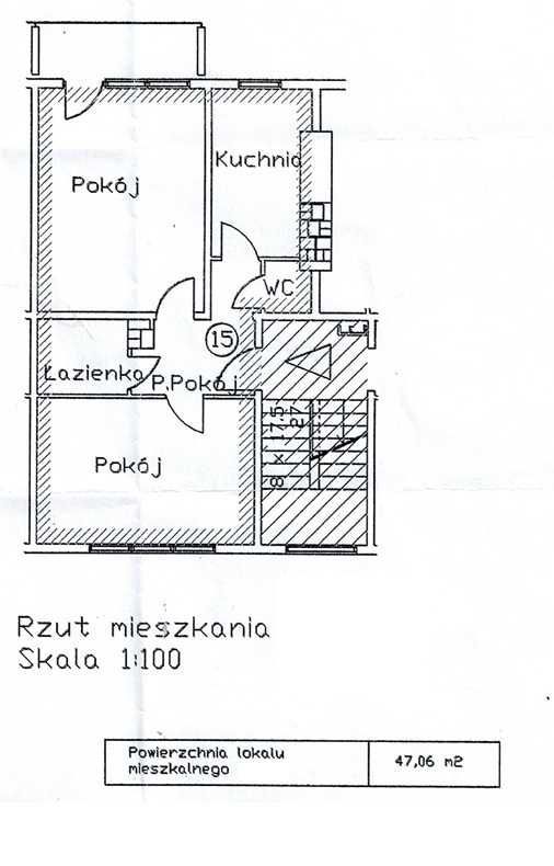 Mieszkanie 2-pokojowe Zduńska Wola. Zdjęcie 1
