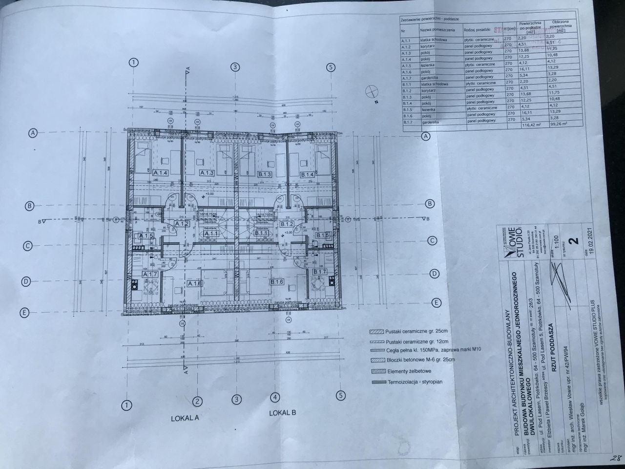 bliźniak, 4 pokoje Piotrkówko, ul. Pod Lasem. Zdjęcie 21