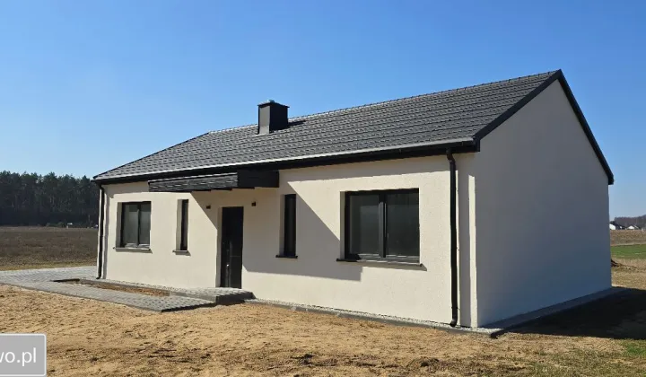 dom wolnostojący, 4 pokoje Czarnków