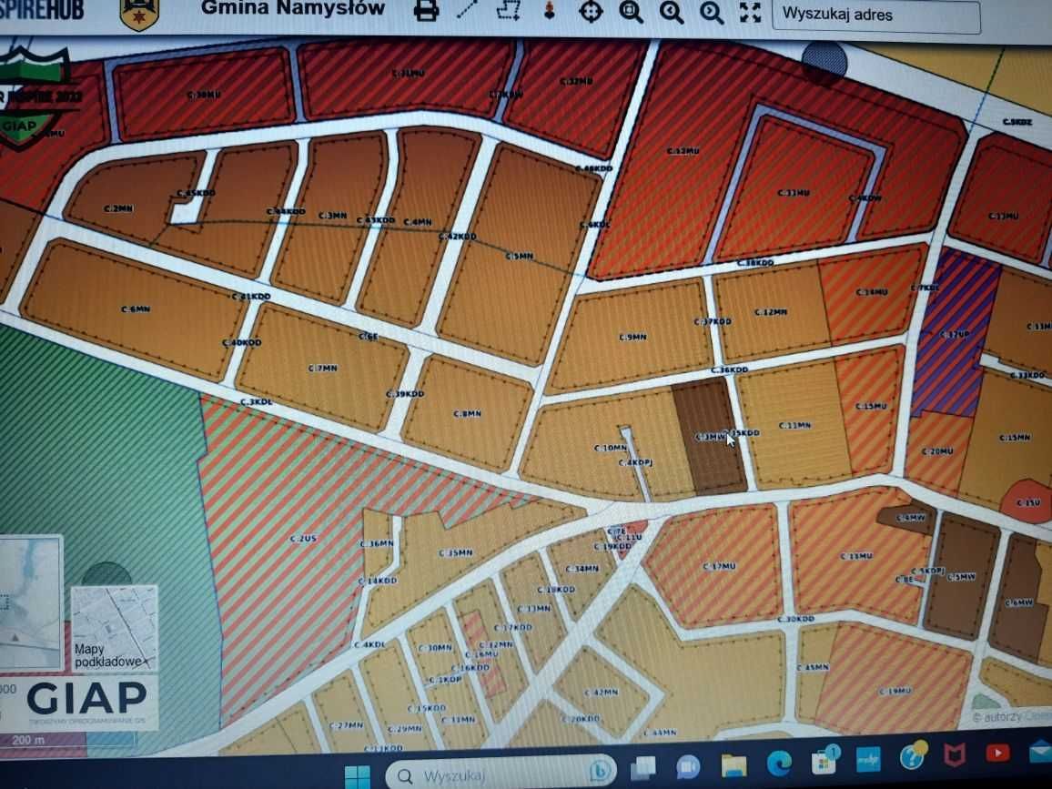 Działka budowlana Namysłów, ul. Stanisława Lema. Zdjęcie 2