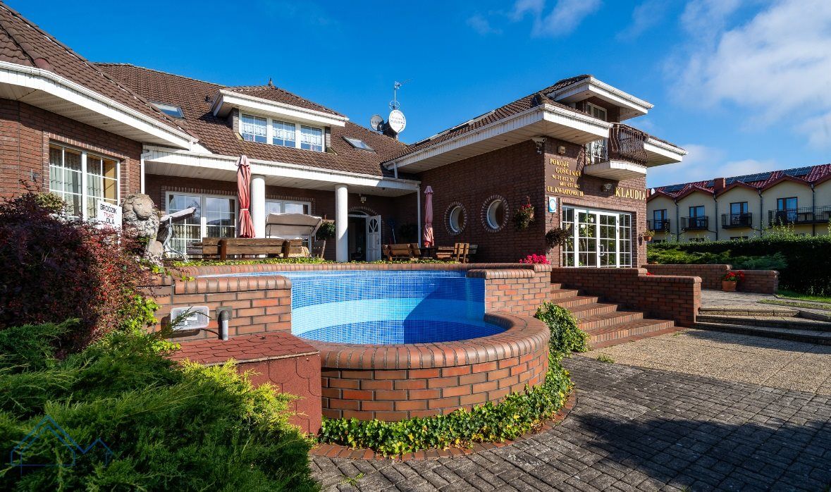 dom wolnostojący, 21 pokoi Grzybowo. Zdjęcie 13