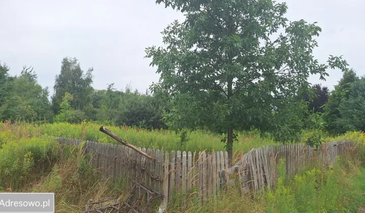 Działka budowlana Chrząstawa Wielka, ul. Skowronkowa