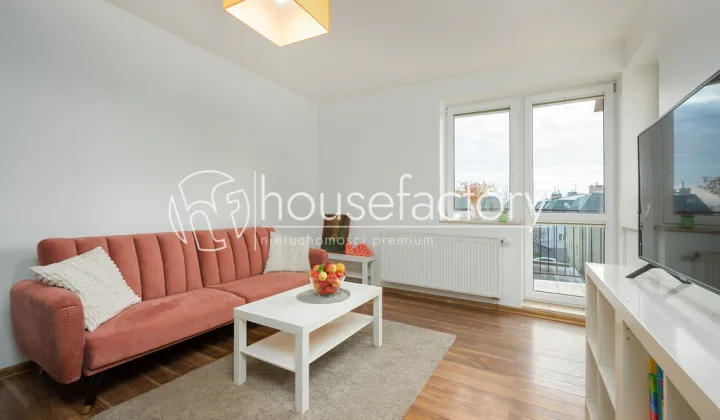 Mieszkanie 2-pokojowe Łódź, ul. Pabianicka