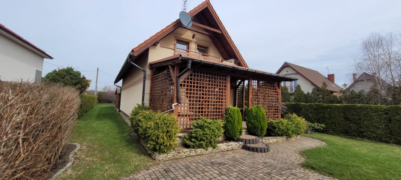 dom wolnostojący, 5 pokoi Czernica, ul. Wrocławska. Zdjęcie 3