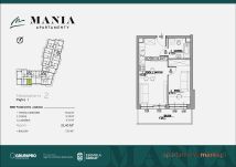 Mieszkanie 2-pokojowe Łódź Zdrowie, ul. Mania. Zdjęcie 3