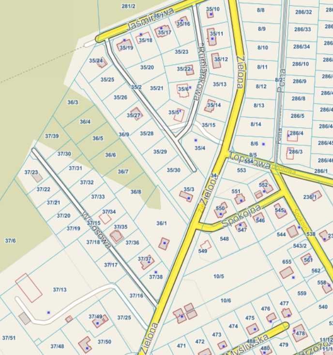 Działka budowlana Cewice. Zdjęcie 3