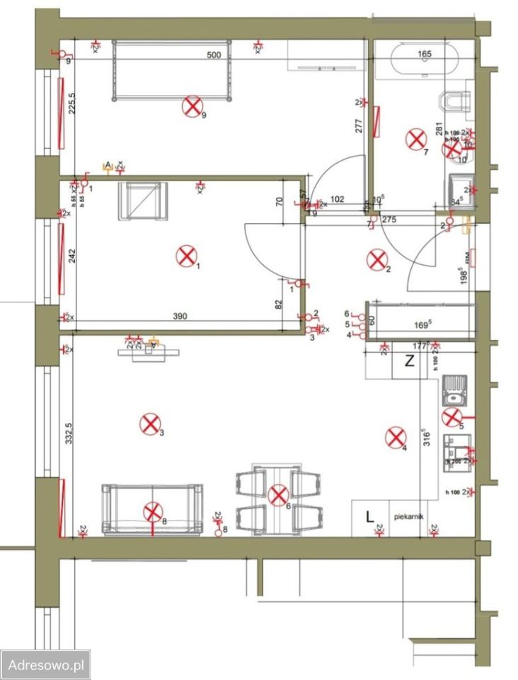 Mieszkanie 3-pokojowe Lublin Bronowice, ul. Krańcowa. Zdjęcie 7