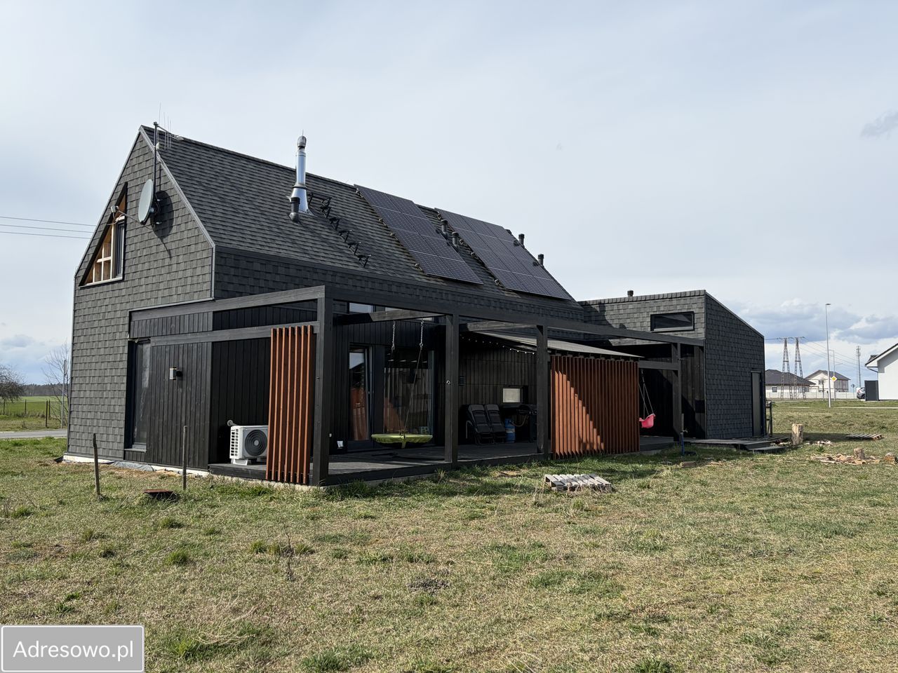 dom wolnostojący, 3 pokoje Zbąszynek, ul. Zachodnia. Zdjęcie 6