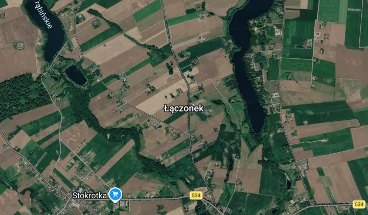 Działka budowlana Łączonek