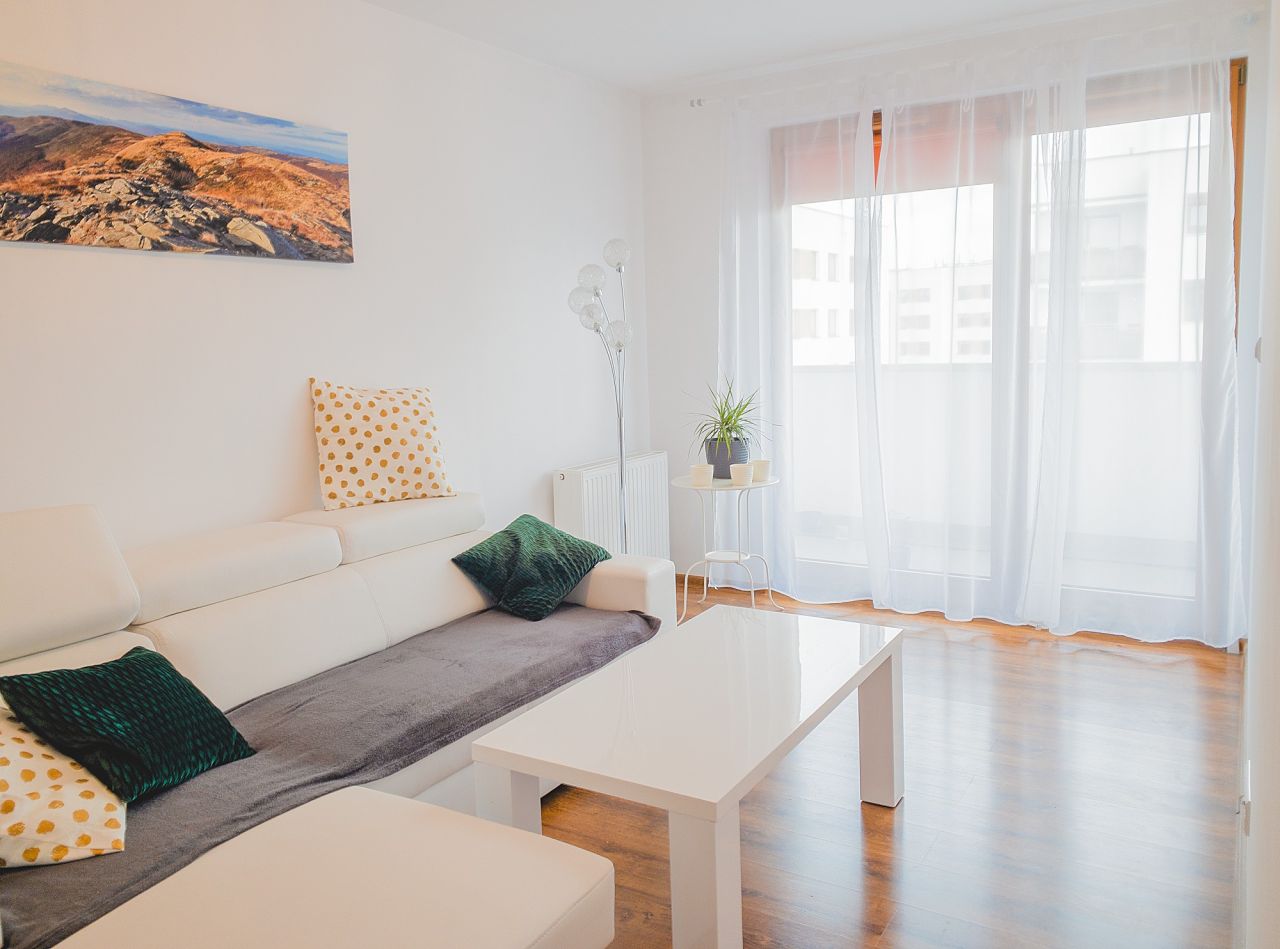 Mieszkanie 2-pokojowe Warszawa Siekierki, ul. Grupy AK "Krybar"