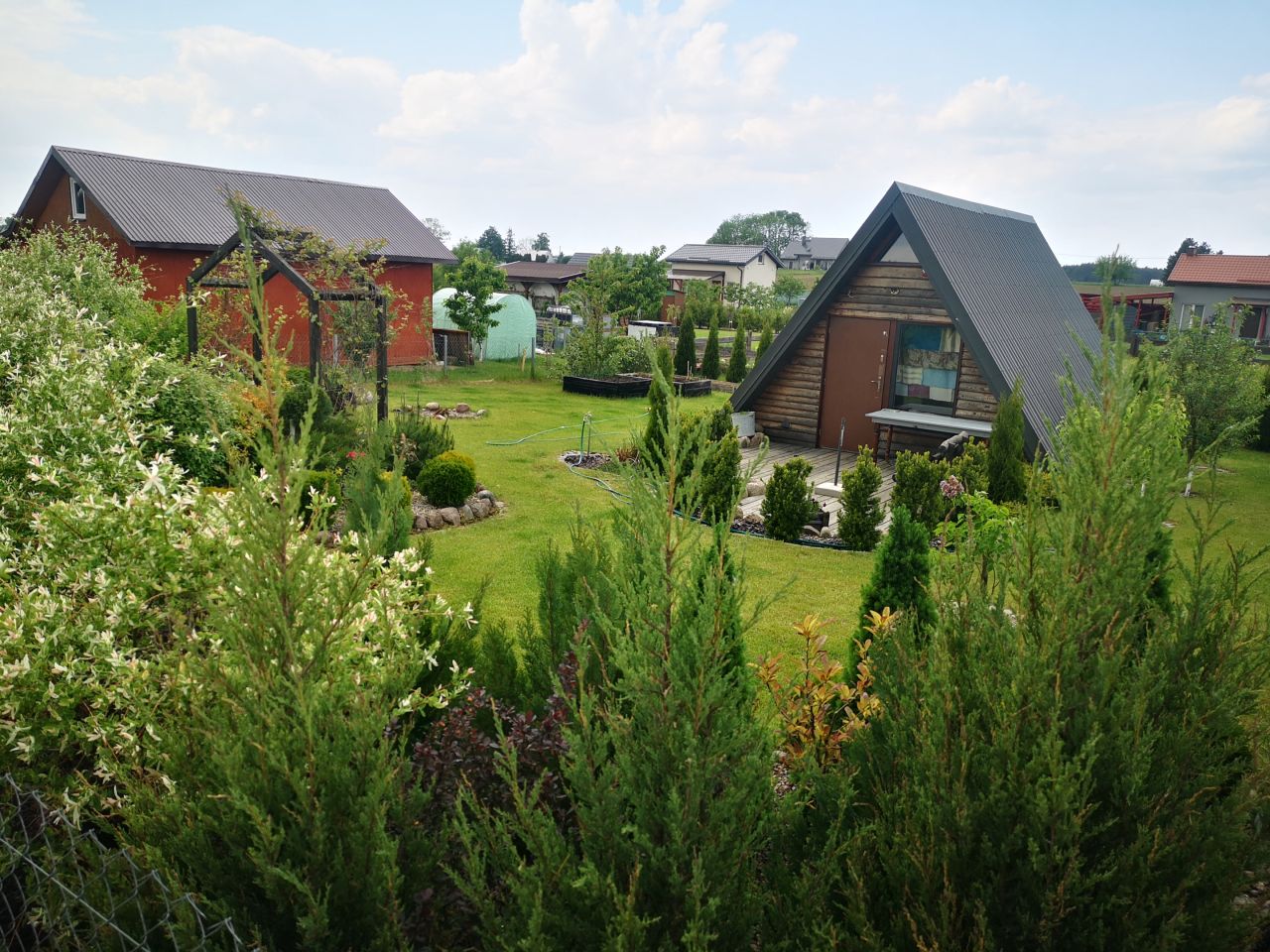 Działka rekreacyjna Kuków