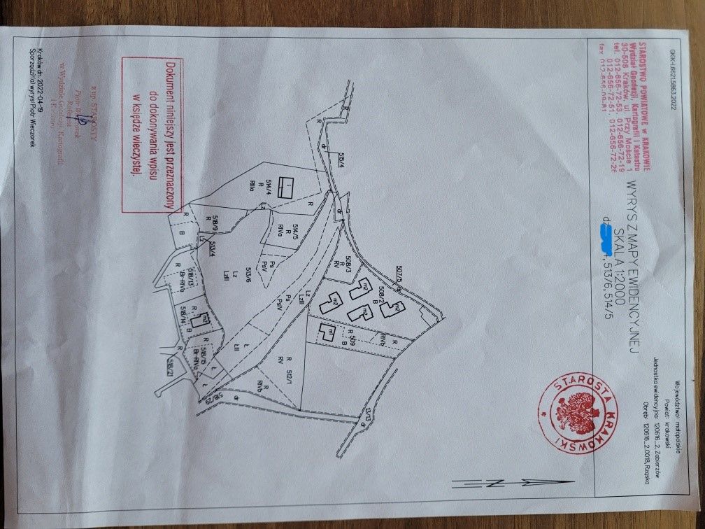 Działka budowlana Rząska, ul. Jodłowa. Zdjęcie 7