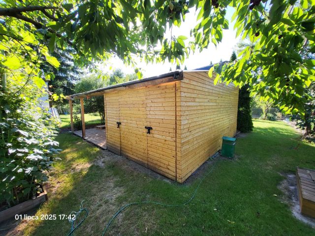 Działka rod Poznań Krzesiny, ul. Jarosławska. Zdjęcie 1