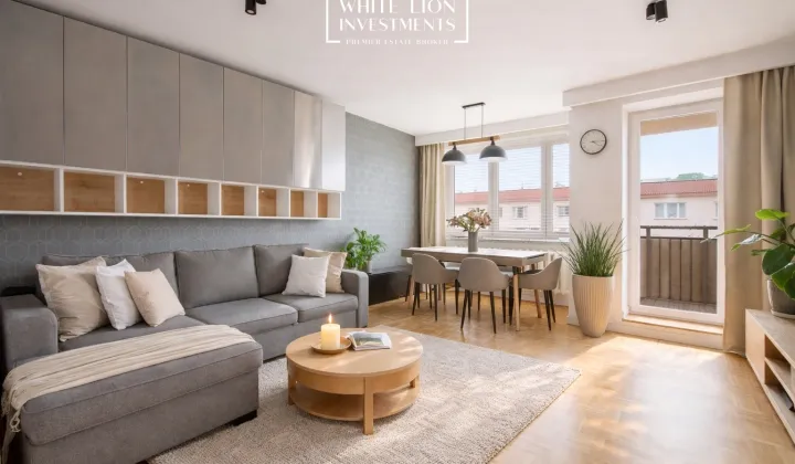 Mieszkanie 3-pokojowe Warszawa Białołęka, ul. Myśliborska