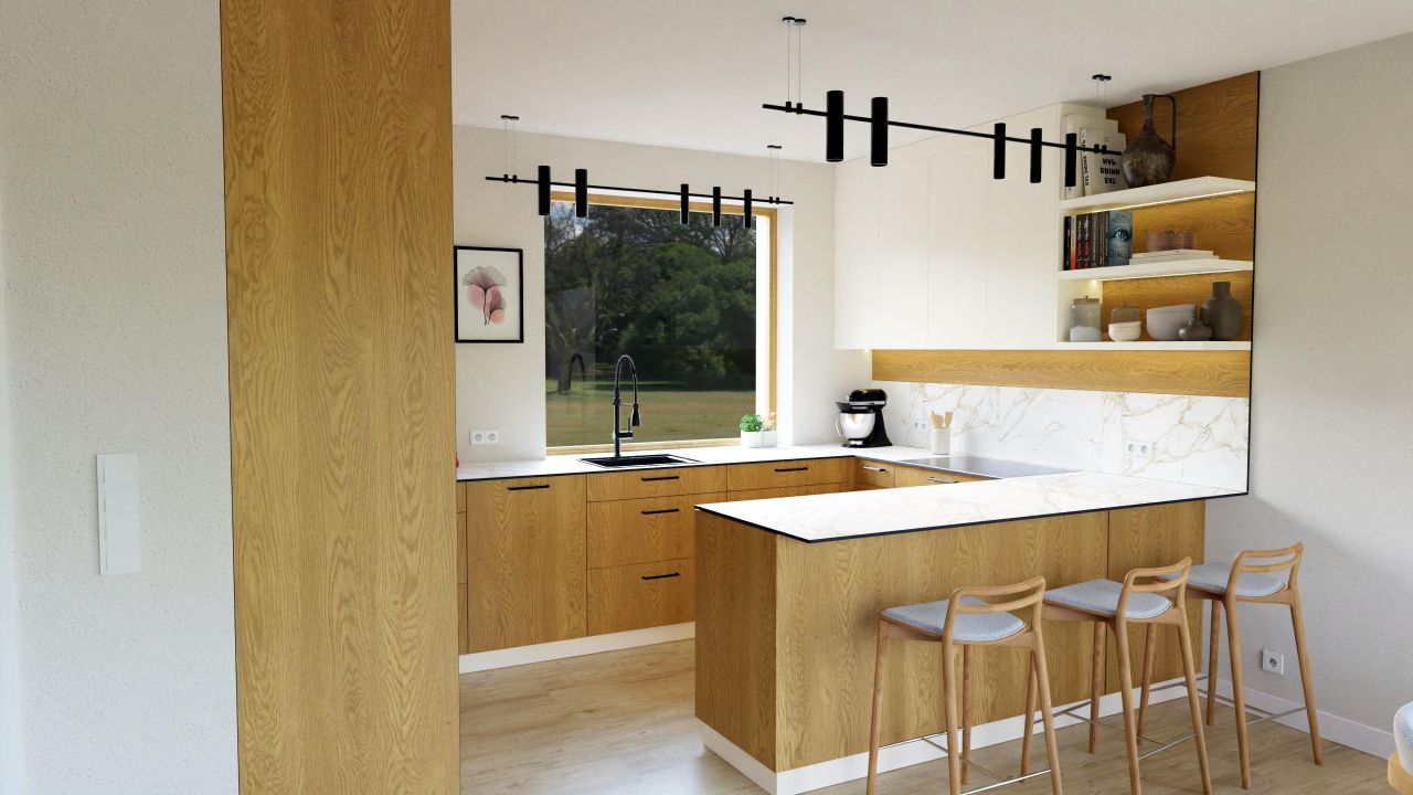 dom wolnostojący, 5 pokoi Tuł. Zdjęcie 9