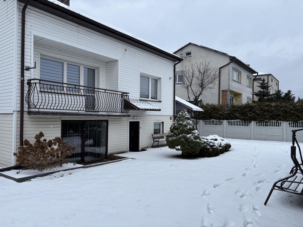 dom wolnostojący Brańszczyk, ul. Jana Pawła II. Zdjęcie 2