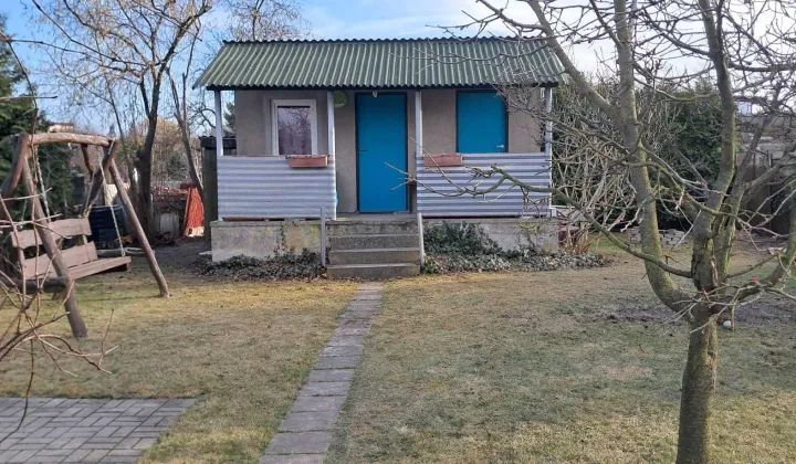 Działka rod Witkowo, ul. Dworcowa