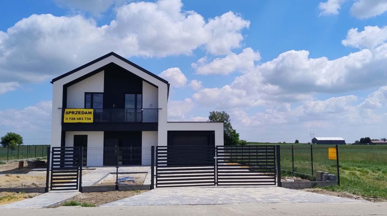 dom wolnostojący, 6 pokoi Wola Rakowa, ul. Południowa. Zdjęcie 3