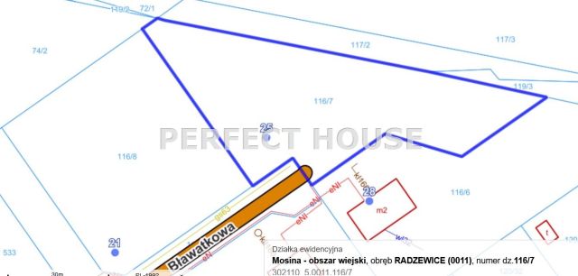 Działka budowlana Radzewice, ul. Bławatkowa. Zdjęcie 13