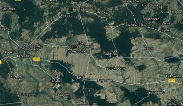 Działka leśna Lipiny Górne-Lewki