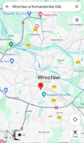 Mieszkanie 1-pokojowe Wrocław Stare Miasto, ul. Komandorska. Zdjęcie 3