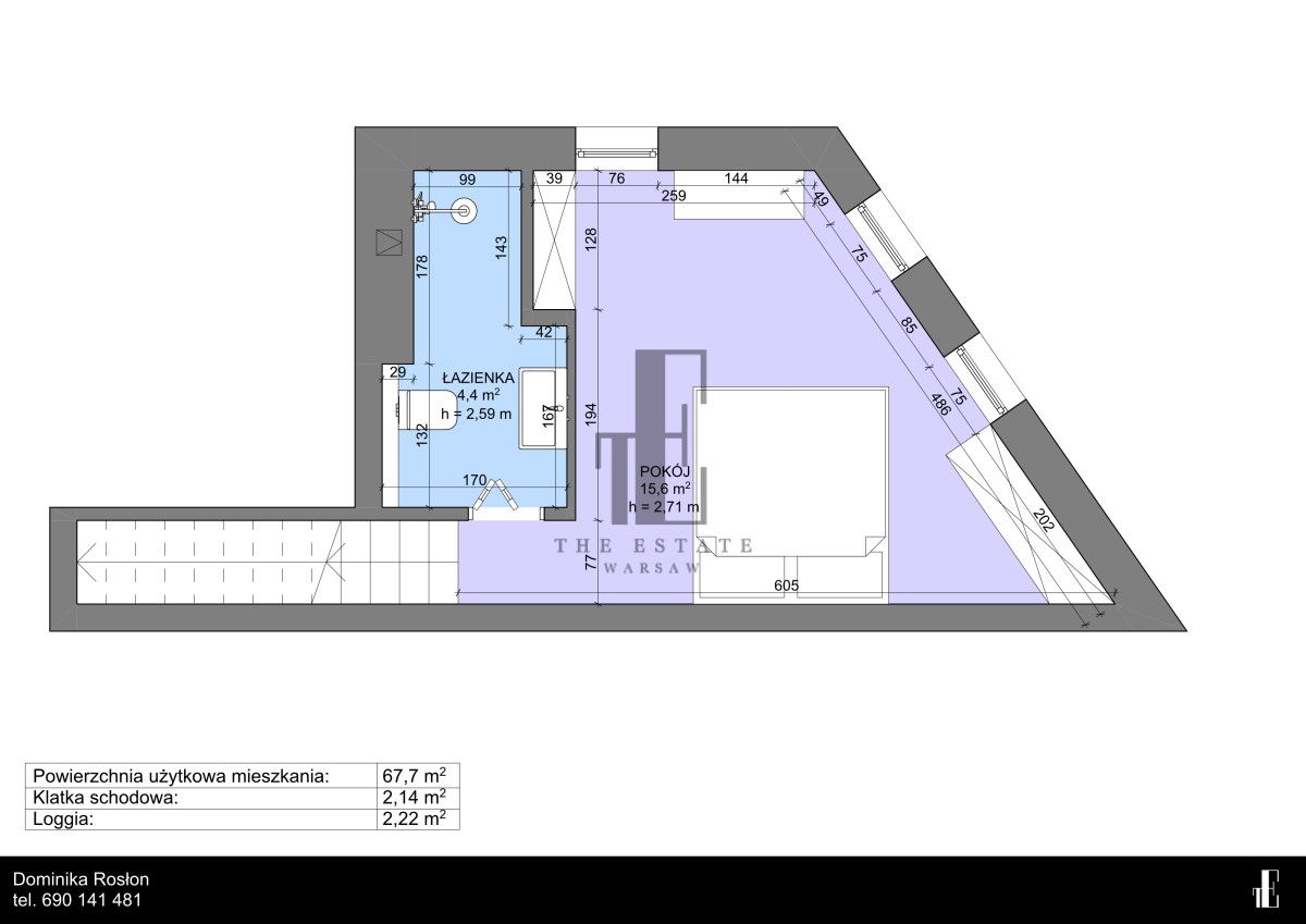 Mieszkanie 3-pokojowe Warszawa Wola, ul. Wawrzyszewska. Zdjęcie 14