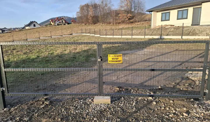 Działka budowlana Mordarka Szarysz