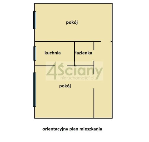 Mieszkanie 2-pokojowe Warszawa Mokotów, ul. Śniardwy. Zdjęcie 12