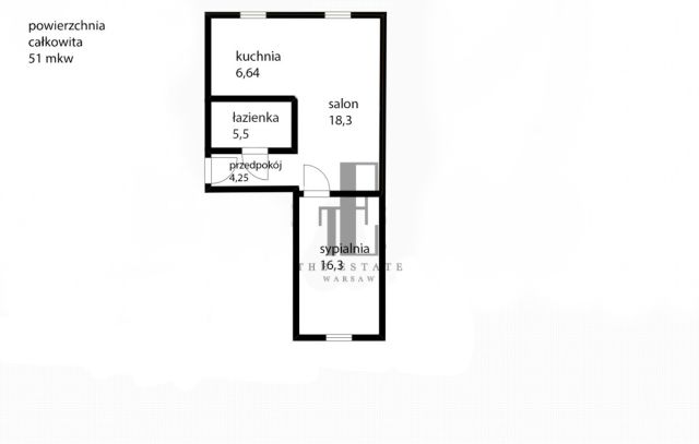 Mieszkanie 2-pokojowe Warszawa Praga. Zdjęcie 12