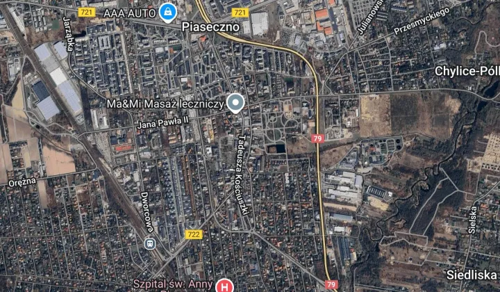 Lokal Piaseczno Centrum, ul. Józefa Sierakowskiego