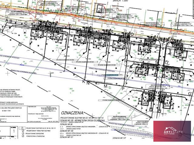 Działka budowlana Łódź Mileszki, ul. Pomorska. Zdjęcie 4